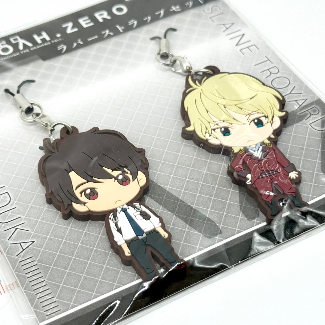 アルドノア・ゼロ スレイン アクリルキーホルダー ラバーストラップ 2点セット Amazon.co.jp: アルドノア・ゼロ グッズ アクリル キーホルダー