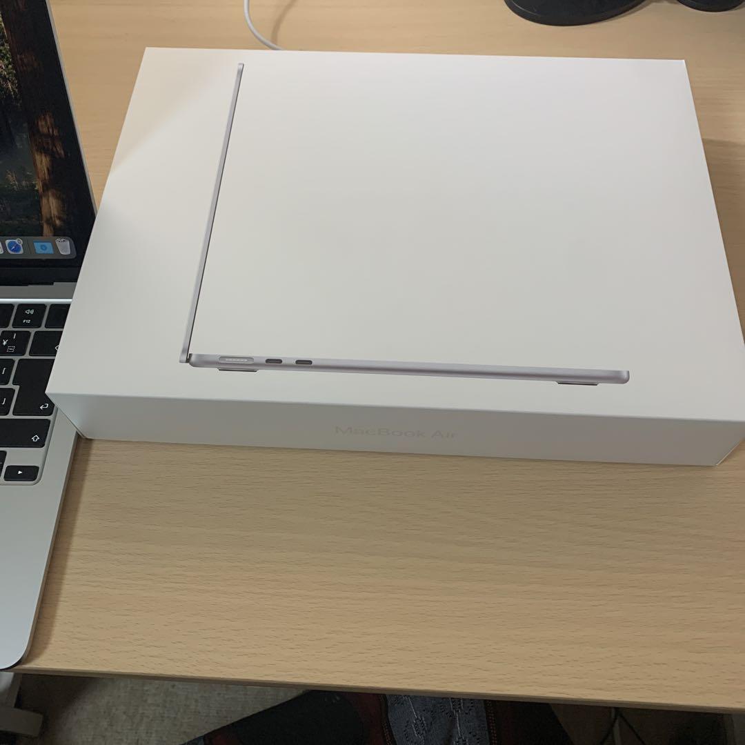 M2 MacBookAir 13インチ シルバー 本体 13インチMacBook Air - シルバー - Apple（日本）