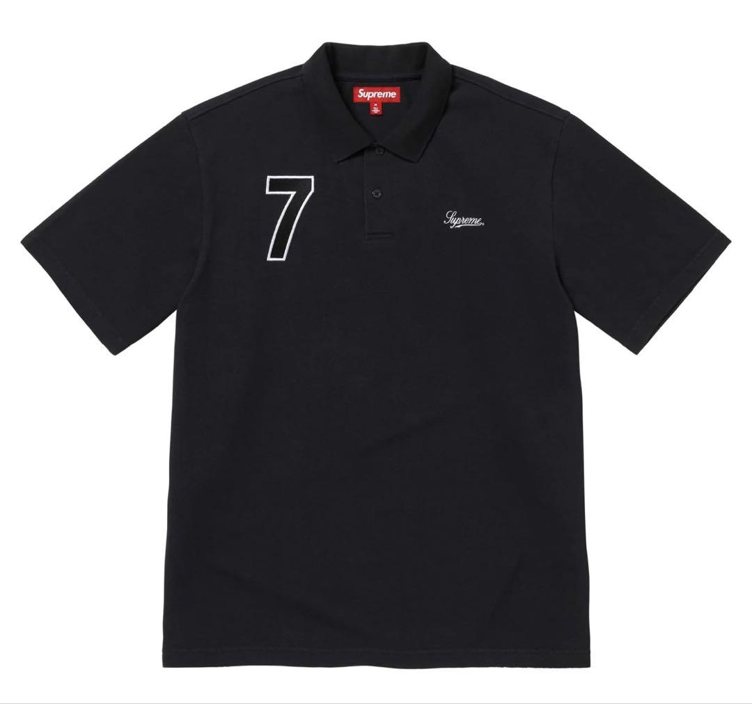 【新品・未使用】Supreme シュプリーム Cursive Polo / L