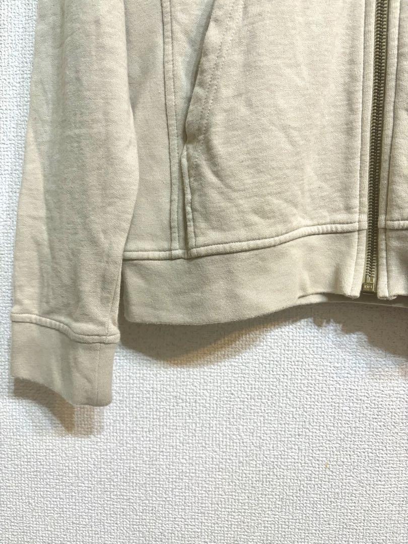 visvim ヴィズヴィム　ビズビム　スウェット　パーカー　ベージュ　Sサイズ
