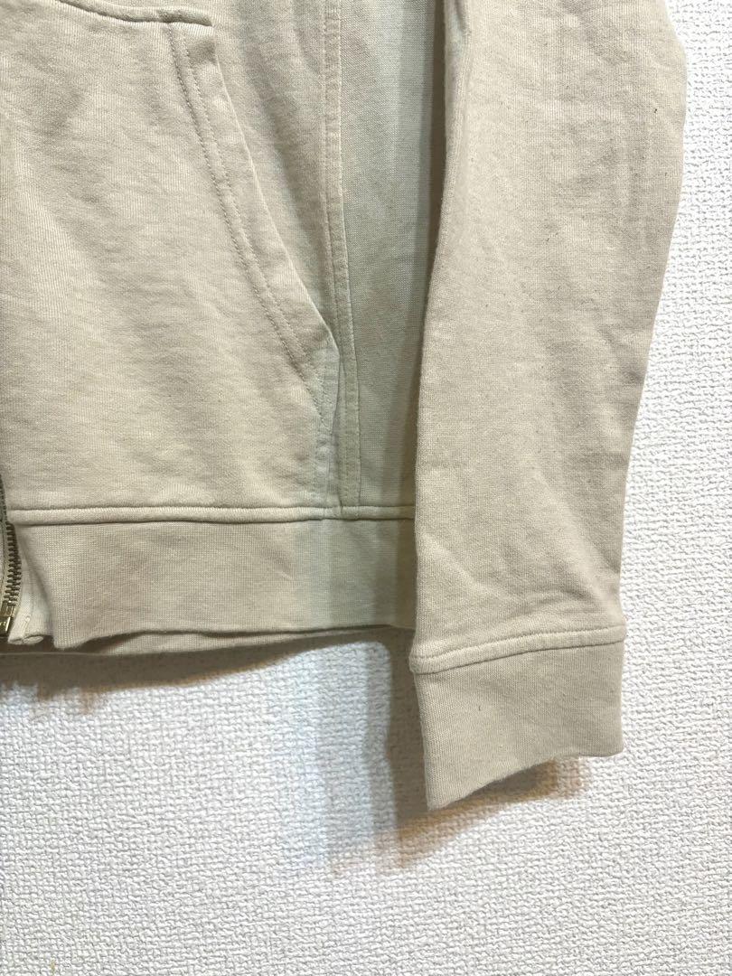 visvim ヴィズヴィム　ビズビム　スウェット　パーカー　ベージュ　Sサイズ