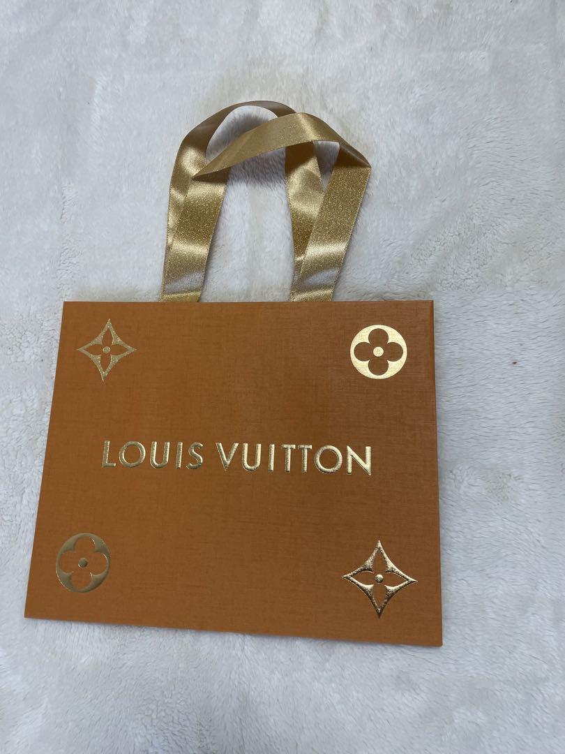 LOUIS VUITTON 紙袋 *ルイヴィトン限定ショッパー