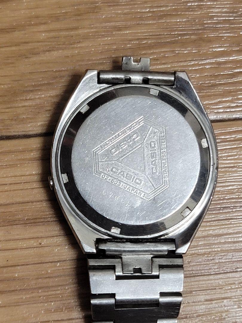 カシオCASIOTRON 02-503 オリジナル06-501 まとめ売り2個 - メルカリ
