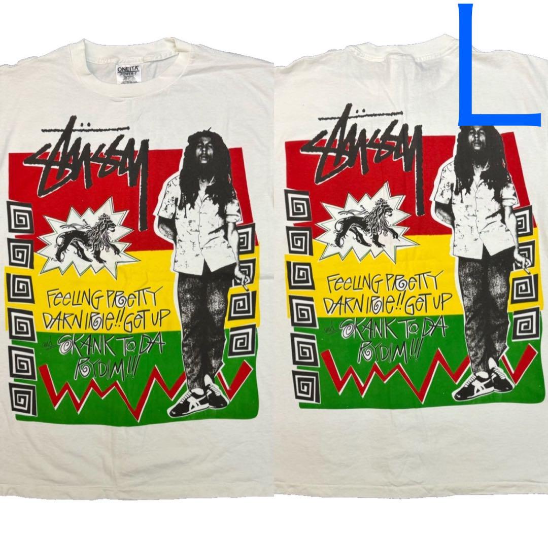 新品 早い者勝ち 希少 BOB MARLEY ボブマーリー ラスタ バンT L 新品 ラスト1点 希少 BOB MARLEY ボブマーリー ラスタ バンT L