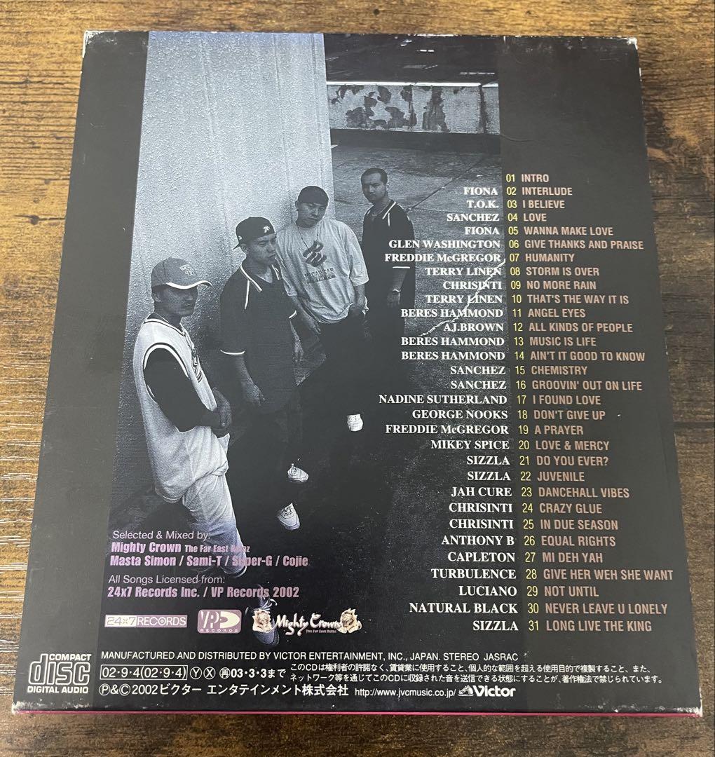 バラ売り不可！mighty crown mix CD 14枚 レゲエ サウンド