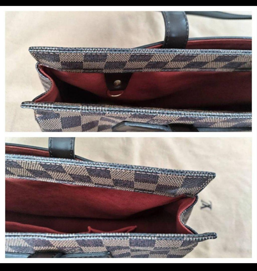 新春特別価格！LOUIS VUITTON ダミエ パリオリPM トートバッグ