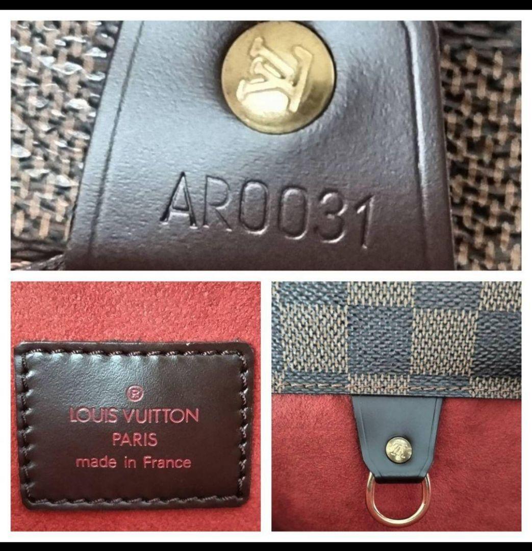 新春特別価格！LOUIS VUITTON ダミエ パリオリPM トートバッグ