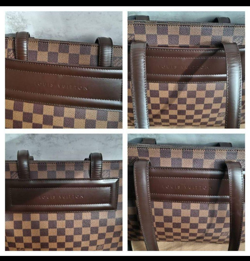 新春特別価格！LOUIS VUITTON ダミエ パリオリPM トートバッグ