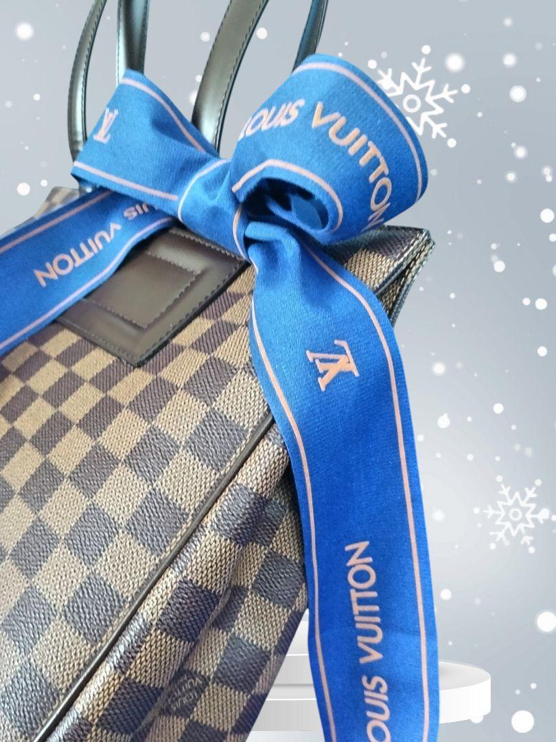 新春特別価格！LOUIS VUITTON ダミエ パリオリPM トートバッグ