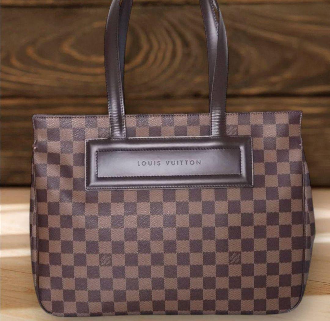 新春特別価格！LOUIS VUITTON ダミエ パリオリPM トートバッグ