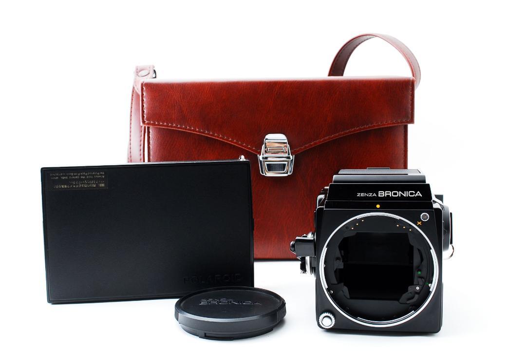 ZENZA BRONICA SQ-A　ポラロイドフィルムバック　#7450