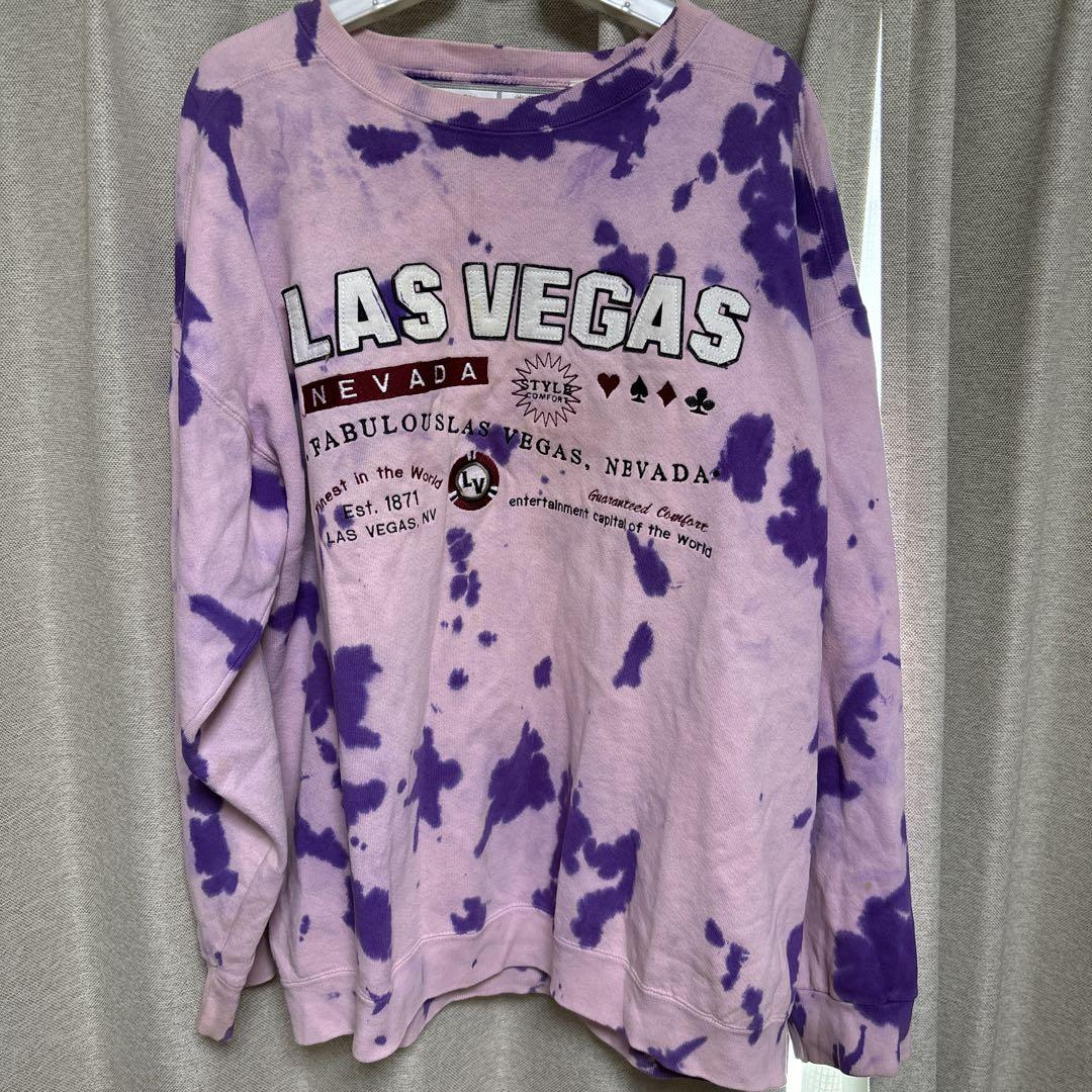 古着　GARROUSEL TRADING スウェット