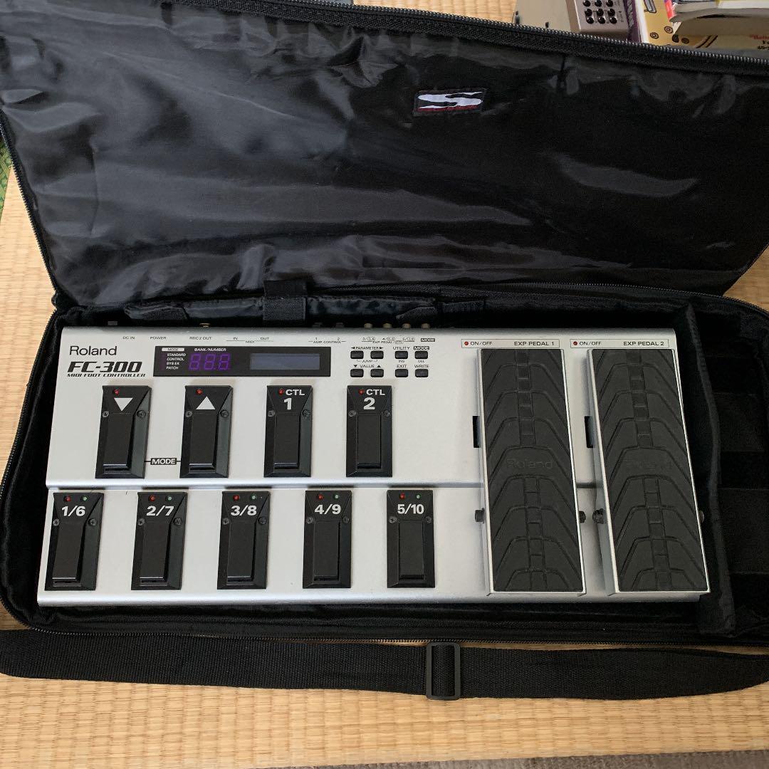 Roland VG-99、GK-3、FC-300ケース、スタンド完全フルセット！ Roland VG-99、GK-3、FC-300ケース、スタンド完全フルセット