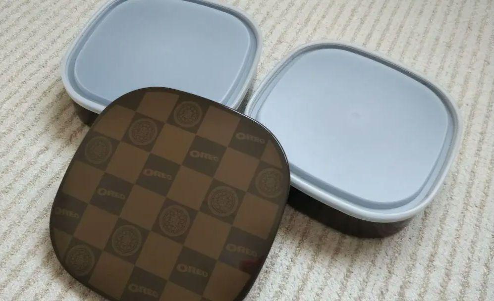 弁当箱 保存容器 オレオ OREO お重 ナビスコレトロ非売品