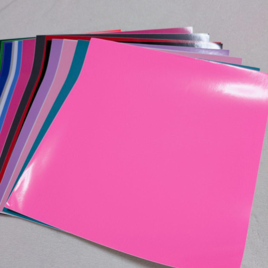 匿名配送✨カッティングシート/24枚/24色