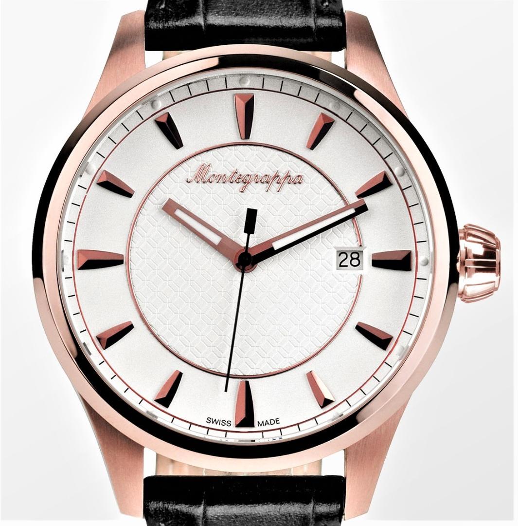 モンテグラッパ Montegrappa フォーチュナ ブラック文字盤