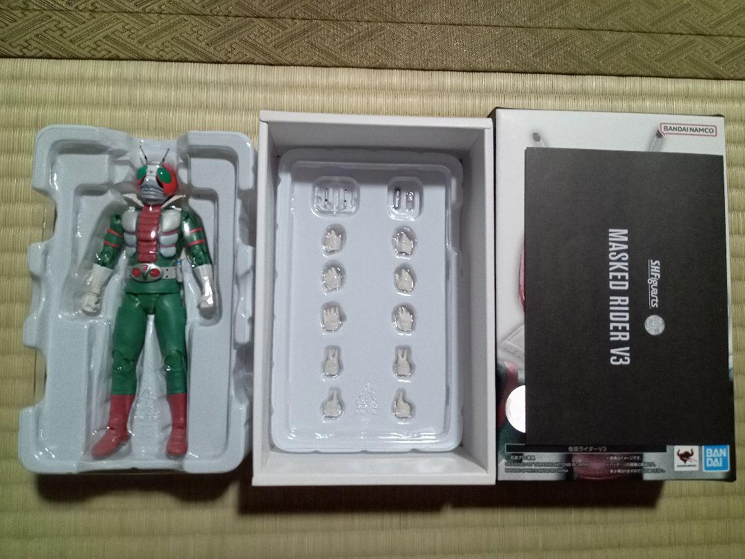 真骨彫製法 仮面ライダーV3 S.H.Figuarts フィギュアーツ