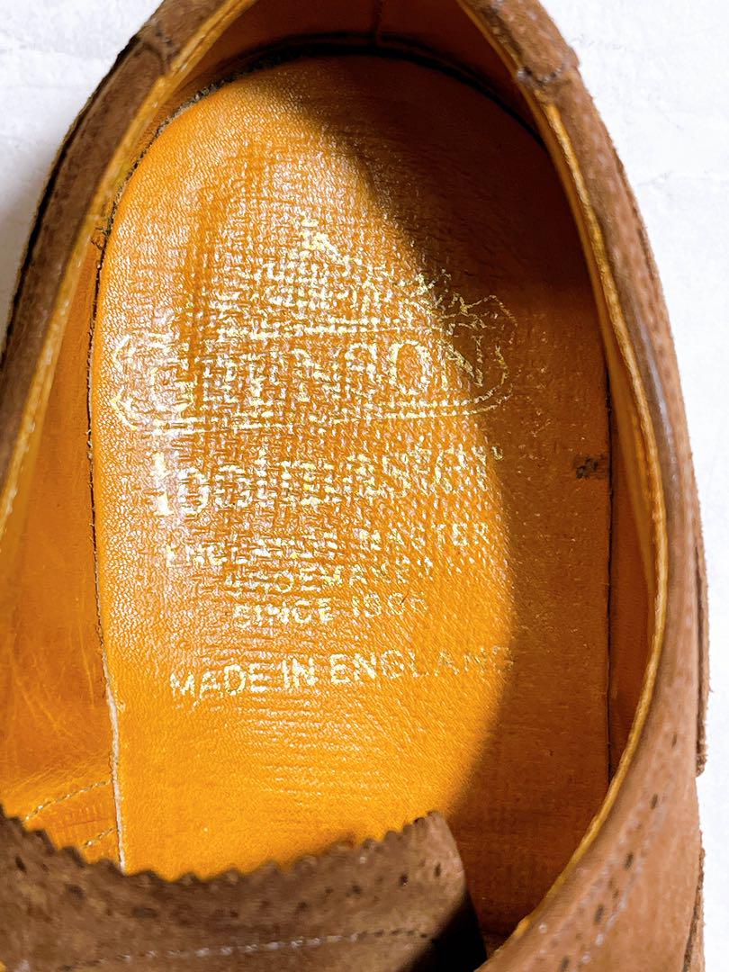 イギリス製GRENSON footmaster