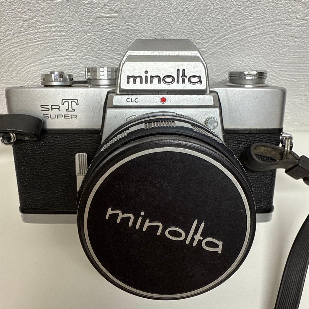 minolta 一眼レフフィルムカメラ 動作未MINOLTA