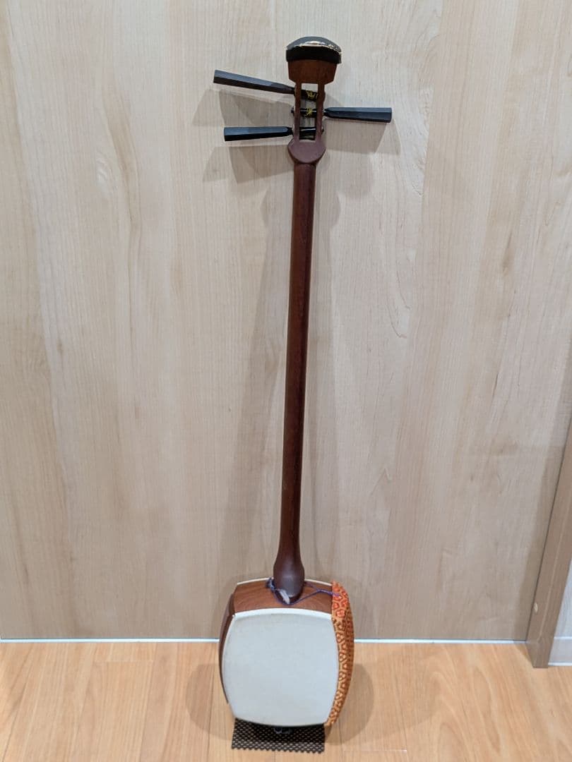 三味線　皮破れなし