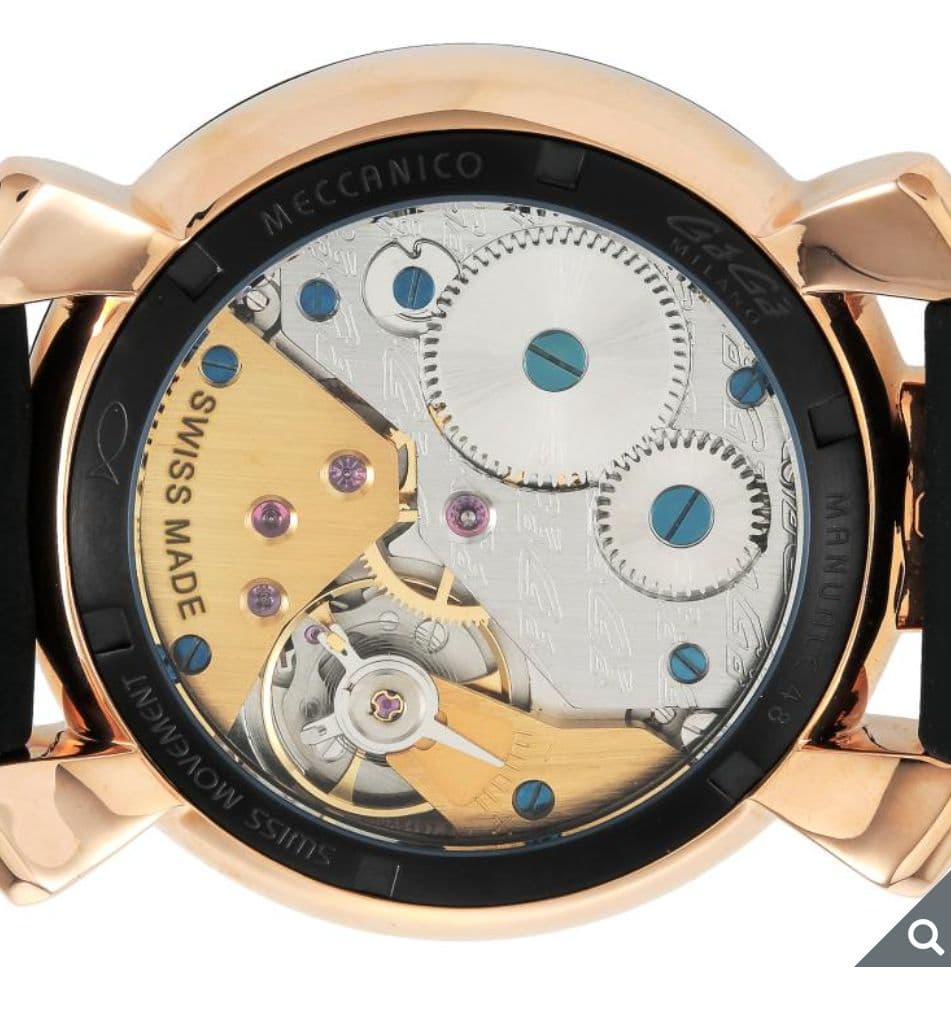 ガガミラノ スペシャルモデル インテルミラノ 5014.IN01 48mm