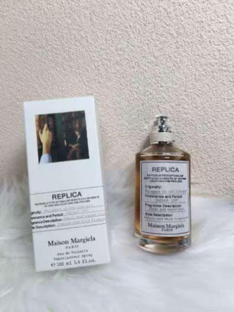新品未開封メゾンマルジェラ ウィスパーズ イン ザ ライブラリー100ml