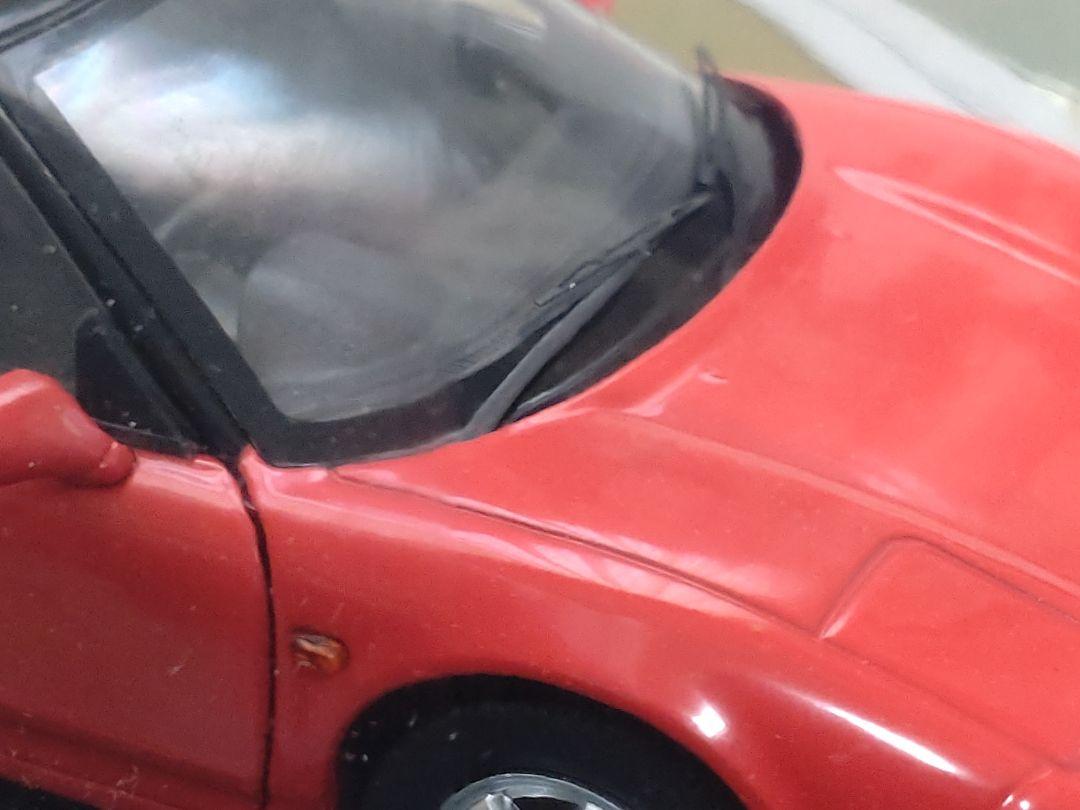 国産名車コレクションホンダ NSX (1990) ミニカー レッド1/24