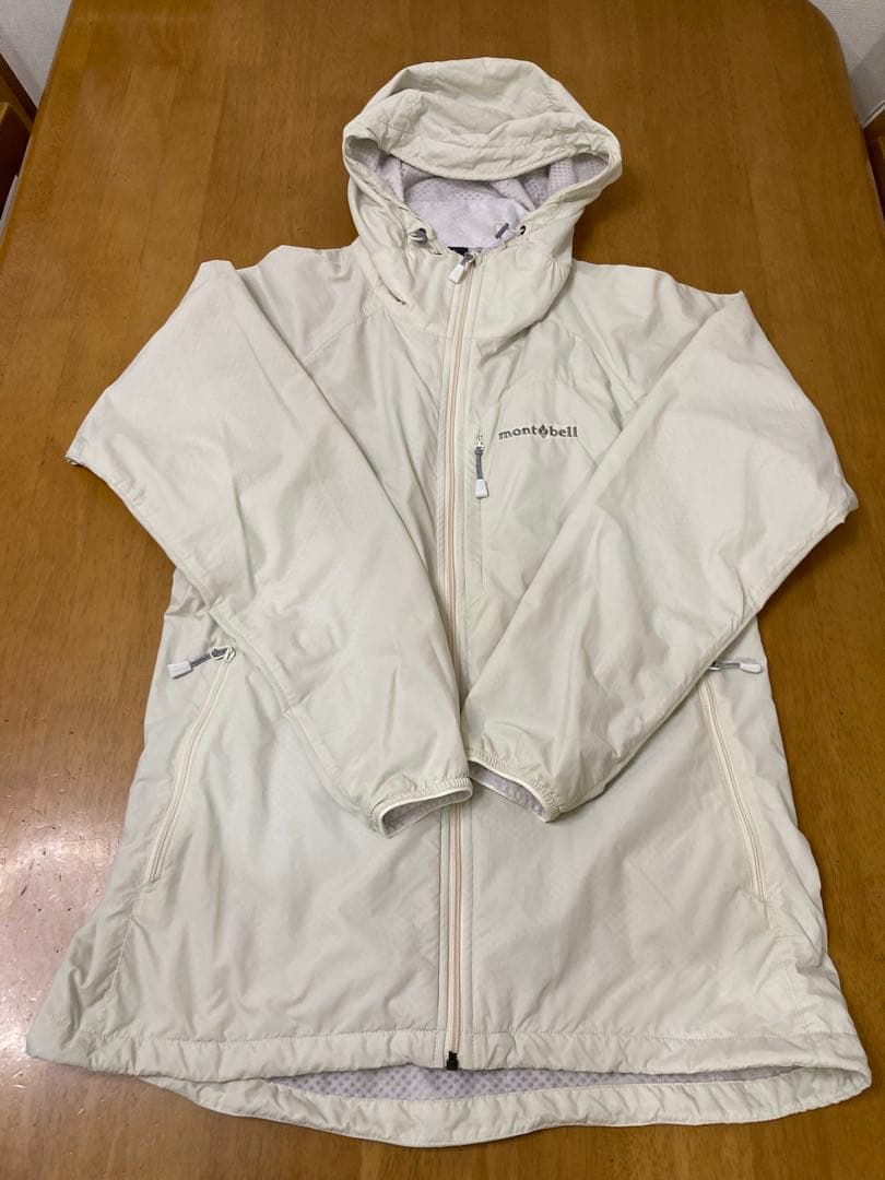 (美品)mont-bell ライトシェルパーカー
