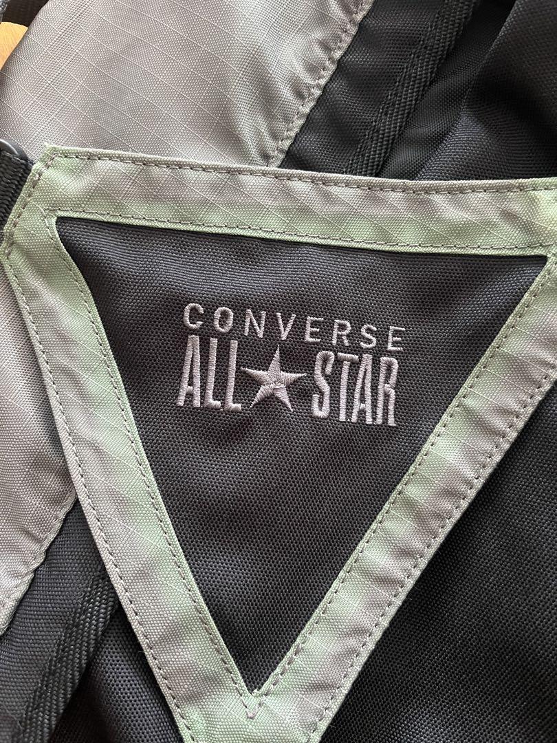 CONVERSE ショルダーバッグ　ブラック グレー