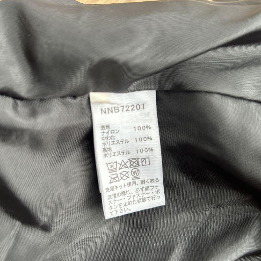 THE NORTH FACE 黒 ベビーシェルブランケット