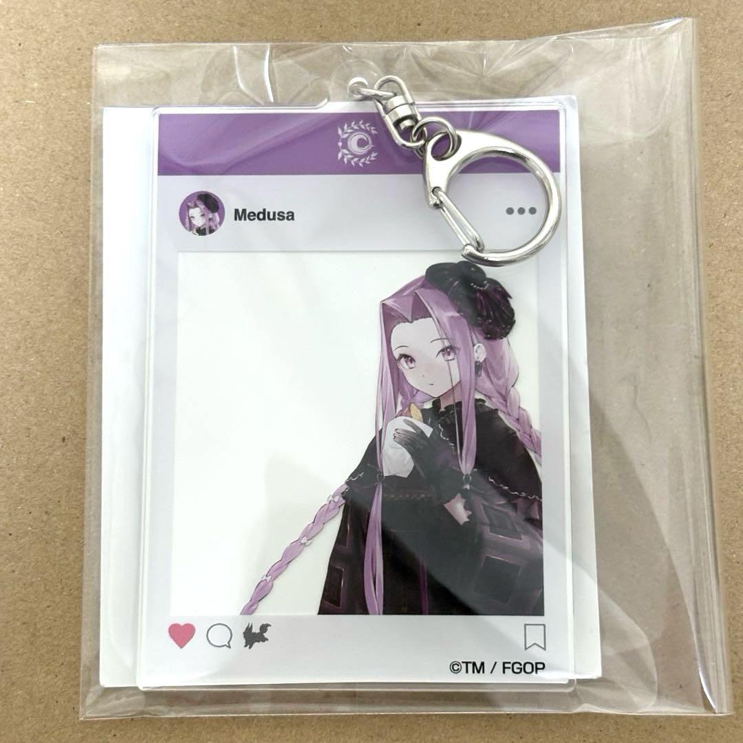 Fate/Grand Order SNS風アクリルチャーム（全6種ランダム）