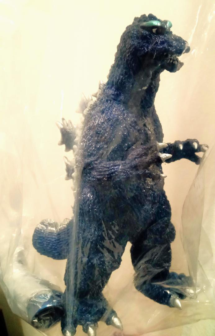 ー品販売  ゴジラ MAXTOY 決戦 メルカリ - ソフビ 30cm 特撮