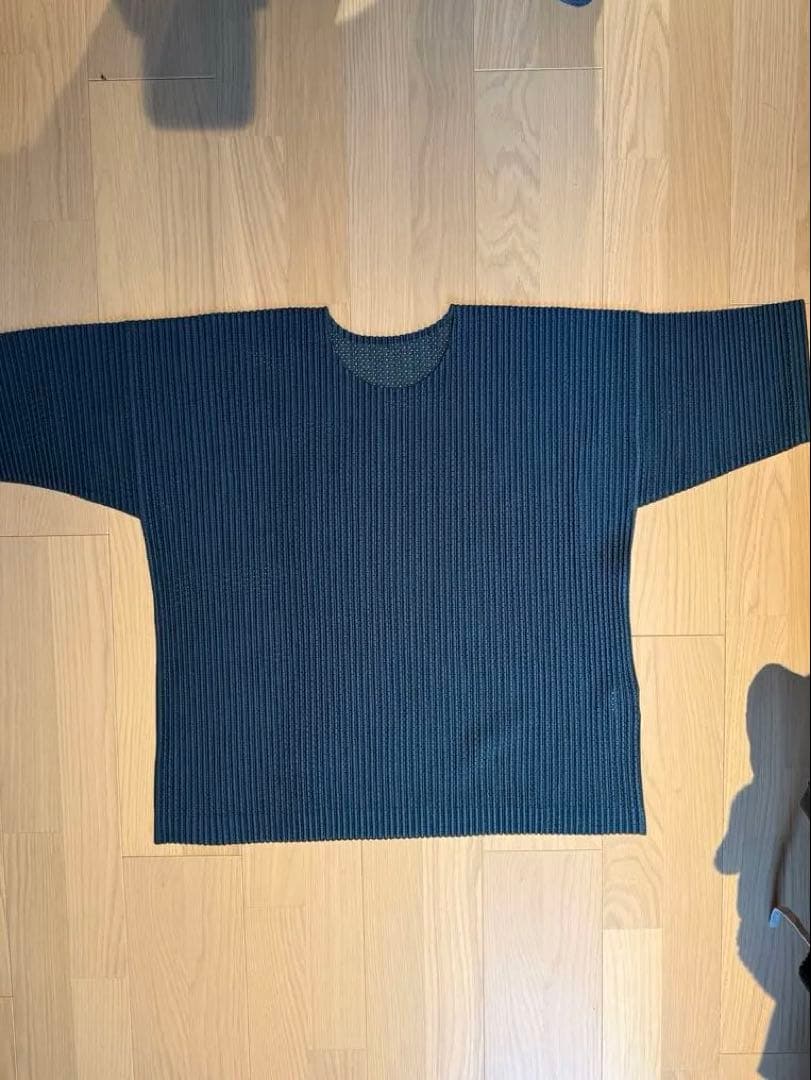 HOMME PLISSÉ ISSEY MIYAKE TシャツM HOMME PLISSE ISSEY MIYAKE