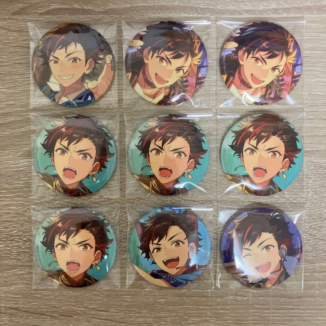 あんスタ 南雲鉄虎 コレクション缶バッジ 9点セット - メルカリ