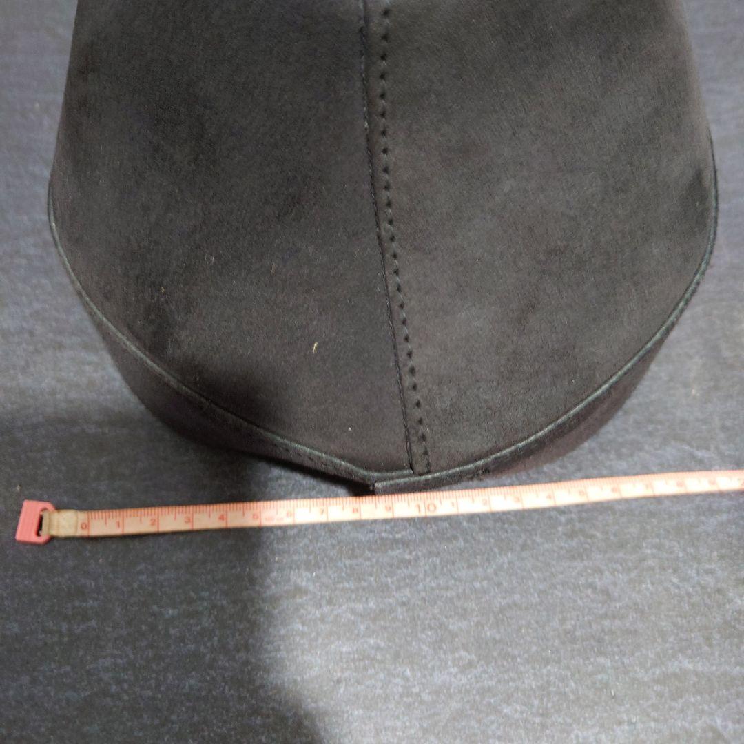 奇兵隊 帽子 キャップ ヘルメット 黒 ミリタリー レザー 革