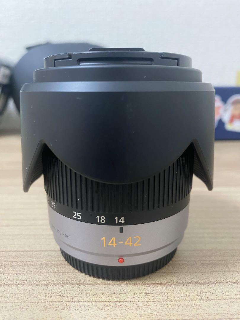 LUMIX 14-42mm レンズ