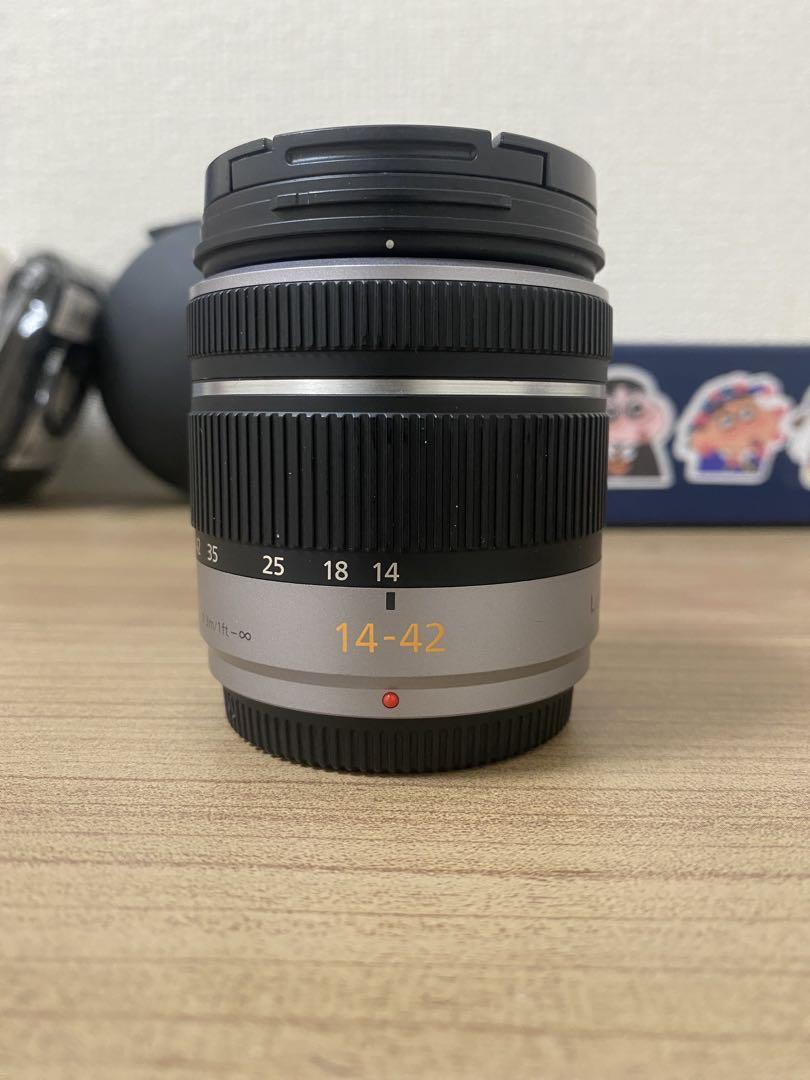 LUMIX 14-42mm レンズ