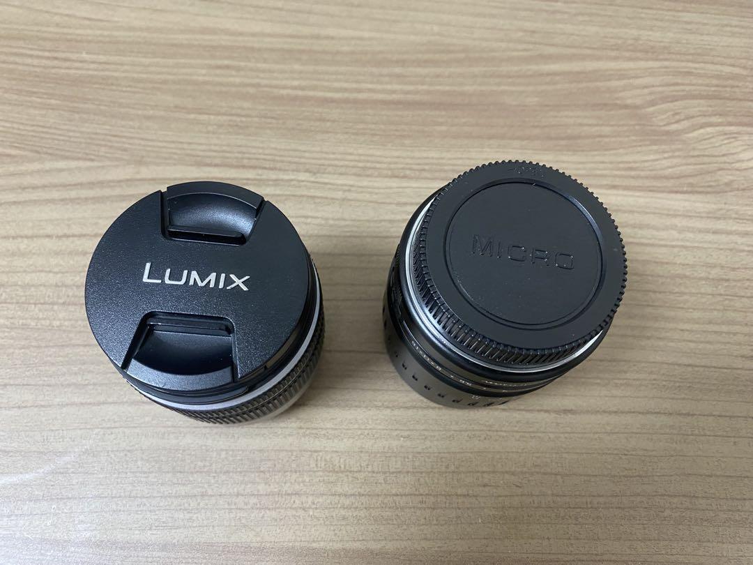 LUMIX 14-42mm レンズ