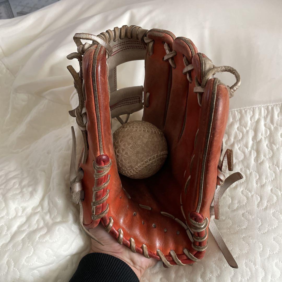 軟式野球グローブ SSKプロエッジオーダーグローブ　内野手