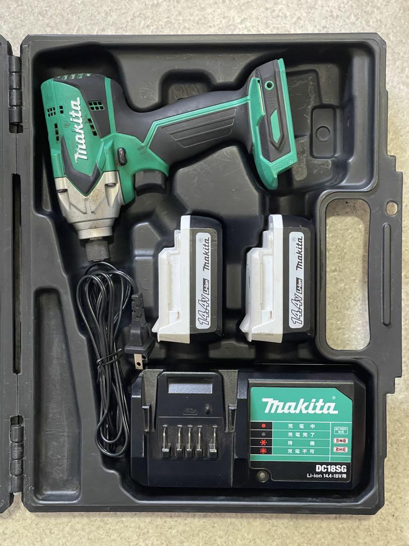 マキタ 14.4V インパクトドライバー