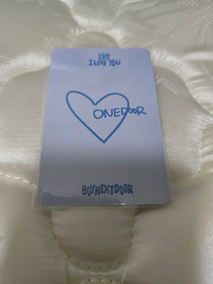 BOYNEXTDOOR ボネクド ソンホ サノク トレカ UP786_INFO