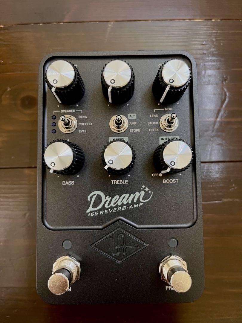 UNIVERSAL AUDIO Dream ‘65 UAFX used