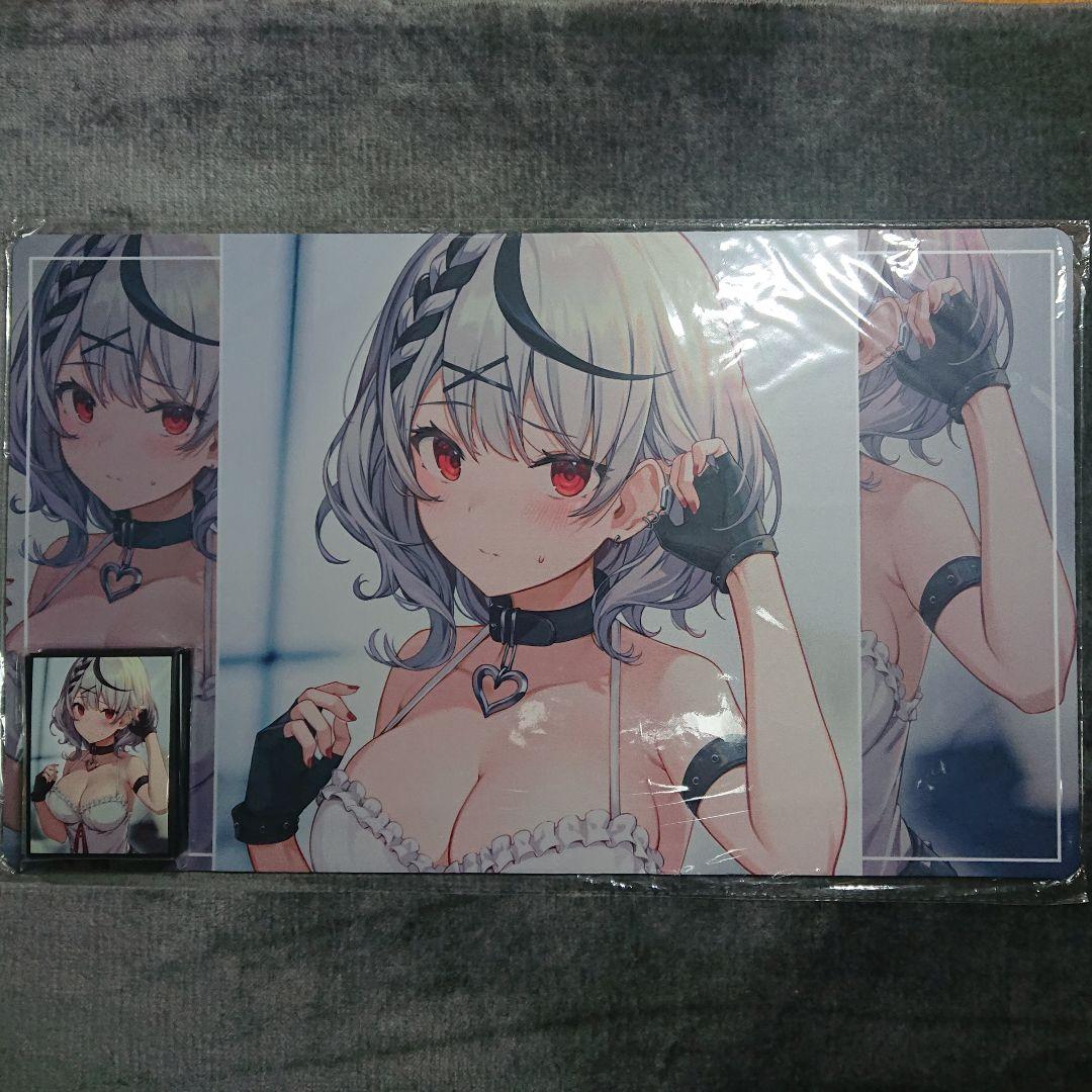 επ2 ホロライブ髪をかきあげる 沙花叉クロヱ スリーブプレイマット セット 【全品送料無料】 επ2 ホロライブ髪をかきあげる 沙花叉クロヱ スリーブプレイマット セット 【全品送料無料】