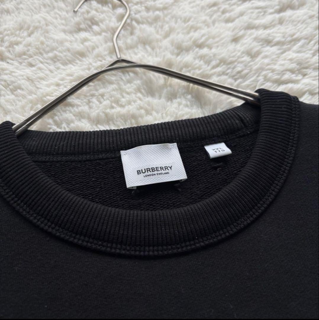 カ*ゲ様 BURBERRY ブラック スウェット M