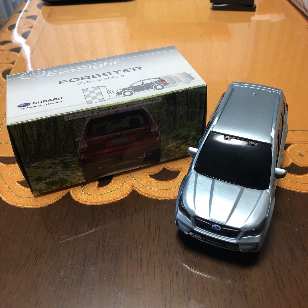 スバル フォレスター ぶつからない⁉︎ミニカー 非売品 アイ