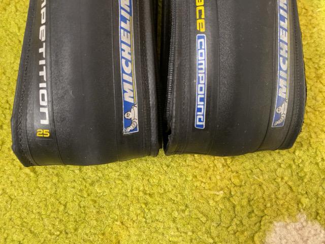 パーツ MICHELIN POWER COMPETION 25-622(700x25C)