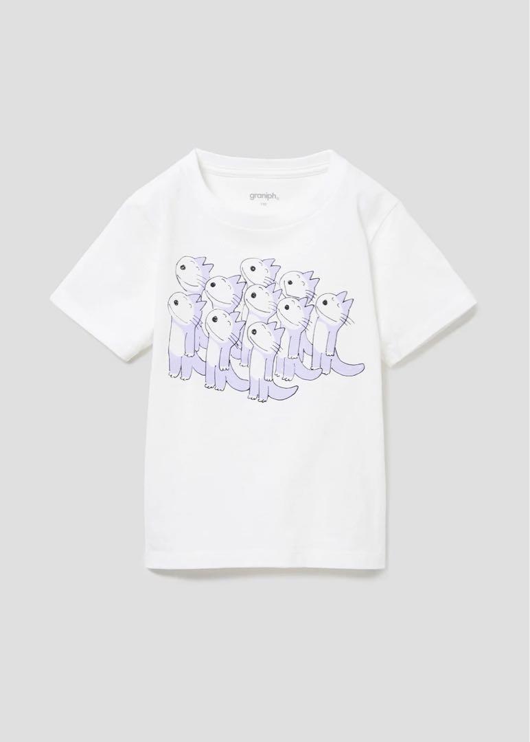 graniph◇グラニフ◇11ぴきのねこ◇半袖シャツ◇90 - メルカリ