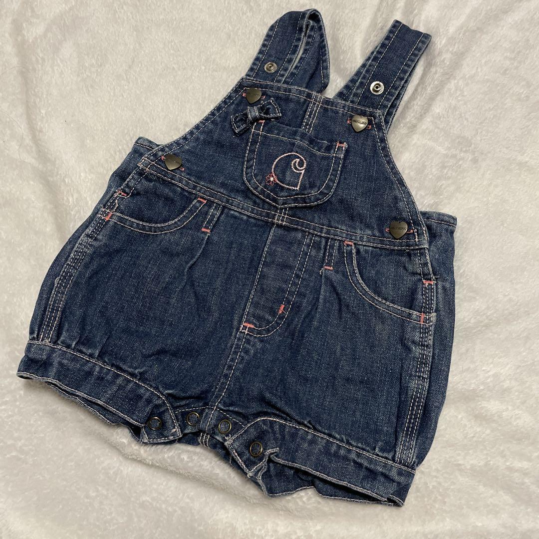 Carhartt ショートオール オーバーオール だるまオール