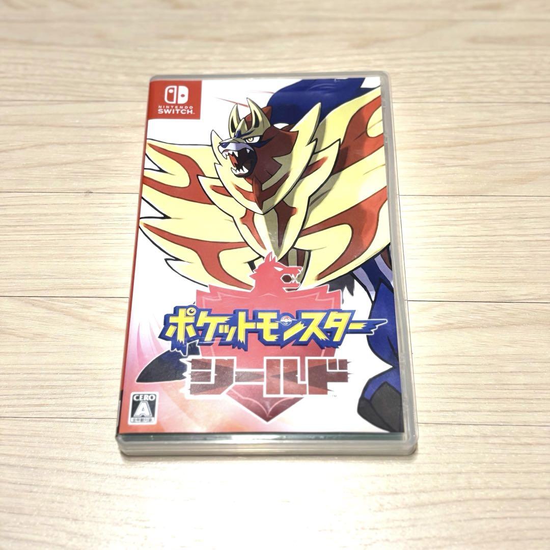 Nintendo Switch ポケットモンスターシールド Amazon.com: Pokémon Shield (Non-US Version) : Video Games