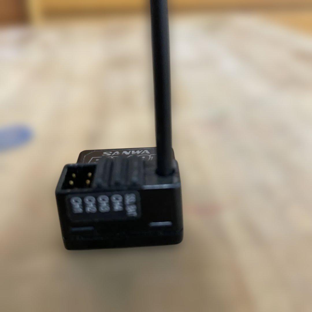 サンワ　レシーバー　受信機 ＲＸ49T 美品